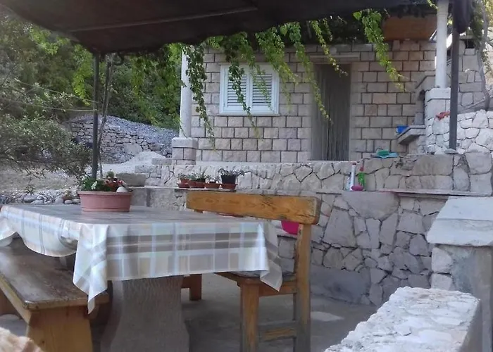 Secluded Fisherman's Cove Rasohatica, Korcula - 23522