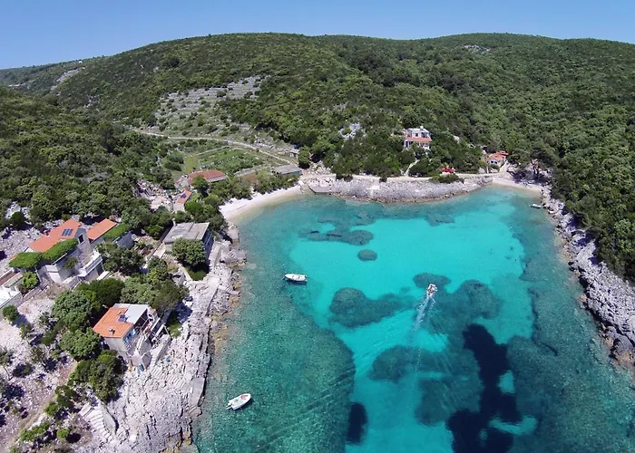 Secluded Fisherman's Cove Rasohatica, Korcula - 23522 Vakantiehuis