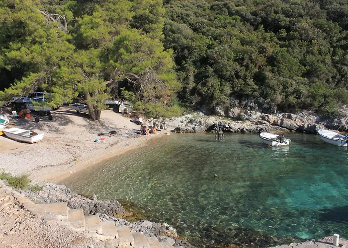 Secluded Fisherman's Cove Rasohatica, Korcula - 23522 Vakantiehuis *