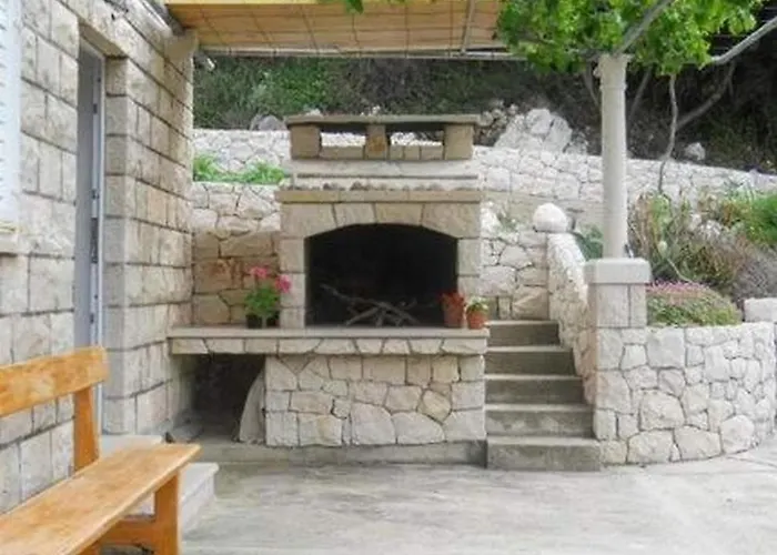 Сasa de vacaciones Secluded Fisherman's Cove Rasohatica, Korcula - 23522 Zrnovo